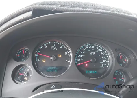 2007 Chevrolet Tahoe Lt из США, поврежденный, VIN 1GNEC13J17R100824